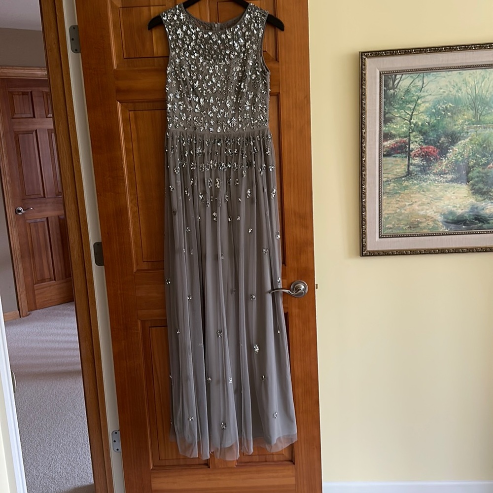 Worn once Adrianna papell bridesmaid dress